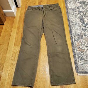 L.L. Bean Canvas Five-Pocket Pants